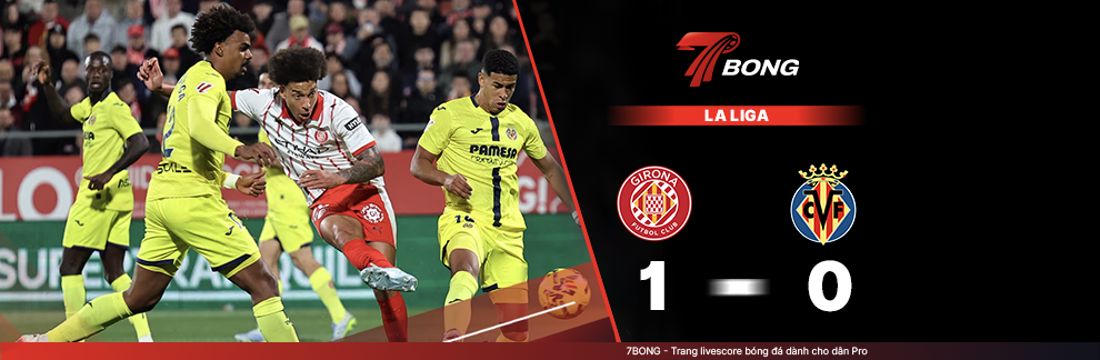 7BONG highlight: Girona VS Villarreal [07-04-26] • Spanish La Liga