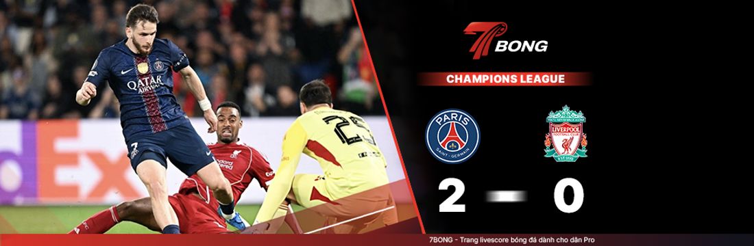 7BONG highlight: PSG VS Liverpool [09-04-26] • UEFA Champions League