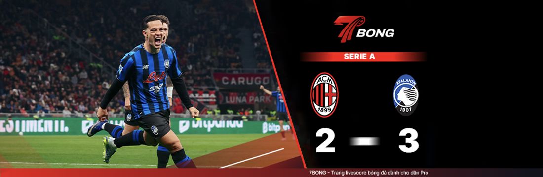 7BONG highlight: AC Milan VS Atanla [11-05-26] • Serie A