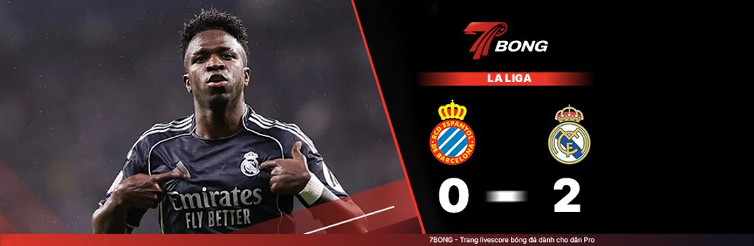 7BONG highlight: Espanyol VS Real Madrid [04-05-26] • Spanish La Liga