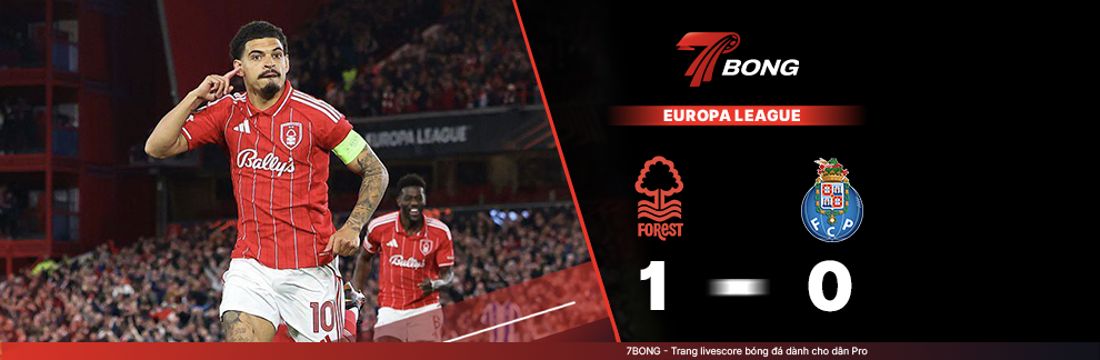 7BONG highlight: Nottingham VS FC Porto [17-04-26] • UEFA Europa League