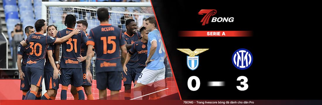 7BONG highlight: Lazio VS Inter Milan [09-05-26] • Italian Serie A