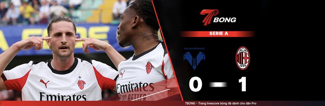 7BONG highlight: Verona VS AC Milan [19-04-26] • Italian Serie A