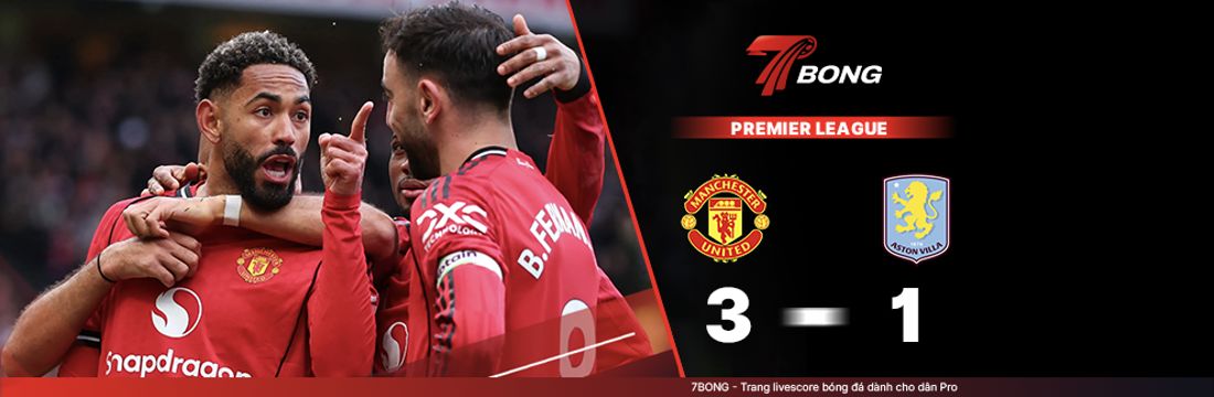 7BONG highlight: Man Utd VS Aston Villa [15-03-26] • English Premier League