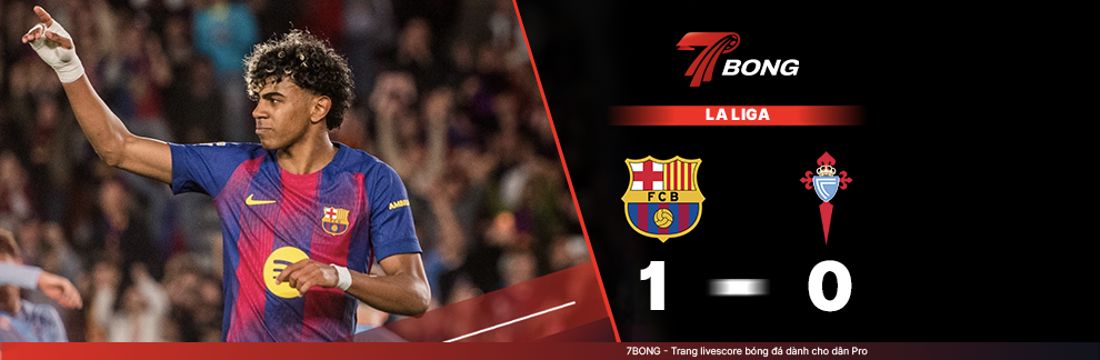 7BONG highlight: Barcelona VS Celta Vigo [23-04-26] • Spanish La Liga