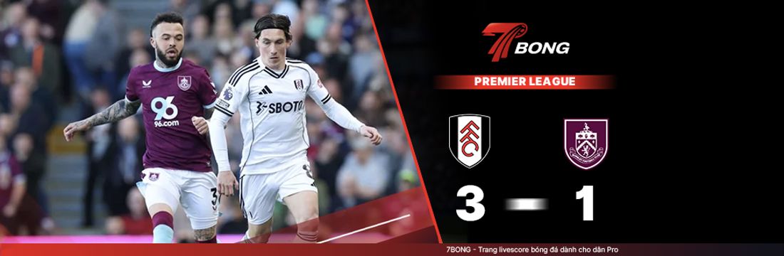 7BONG highlight: Fulham VS Burnley [21-03-26] • English Premier League