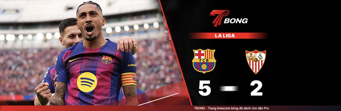 7BONG highlight: Barcelona VS Sevilla [15-03-26] • Spanish La Liga