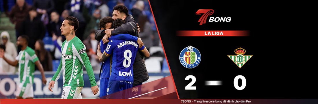 7BONG highlight: Getafe VS Real Betis [08-03-26] • Spanish La Liga