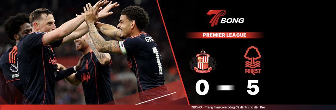 7BONG highlight: Sunderland VS Nottingham [25-04-26] • English Premier League