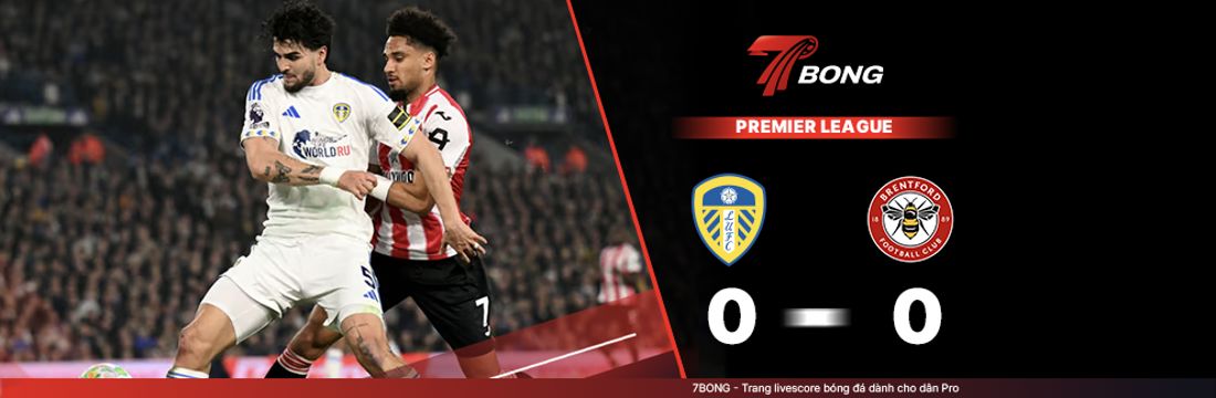 7BONG highlight: Leeds Utd VS Brentford [22-03-26] • English Premier League