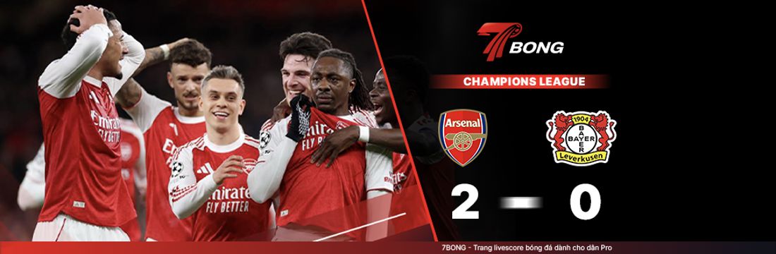 7BONG highlight: Arsenal VS Leverkusen [18-03-26] • UEFA Champions League