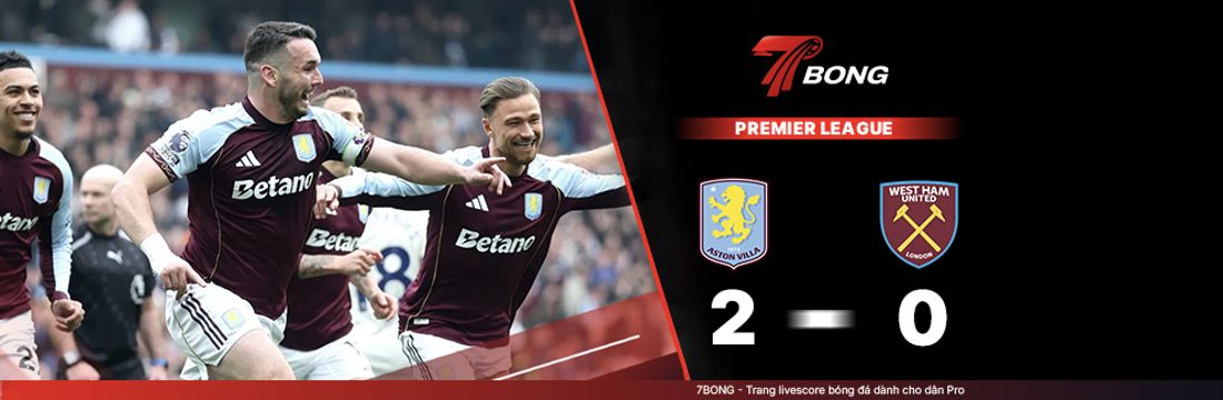 7BONG highlight: Aston Villa VS West Ham [22-03-26] • English Premier League