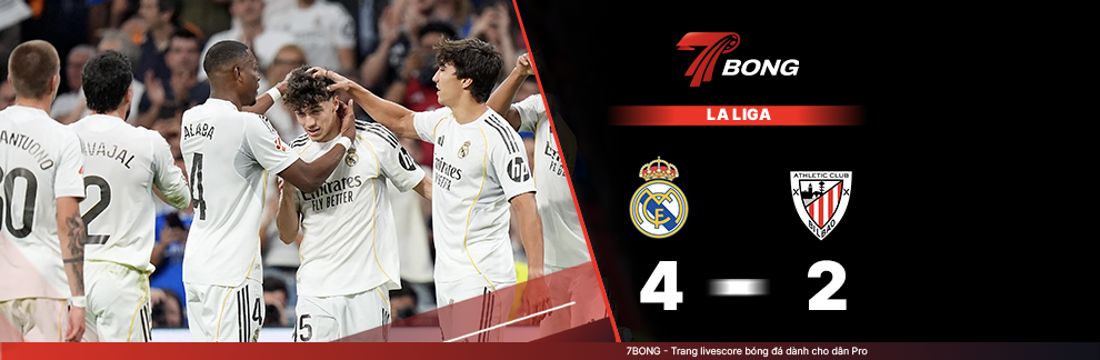 7BONG highlight: Real Madrid VS Athletic Club [24-05-26] • Spanish La Liga
