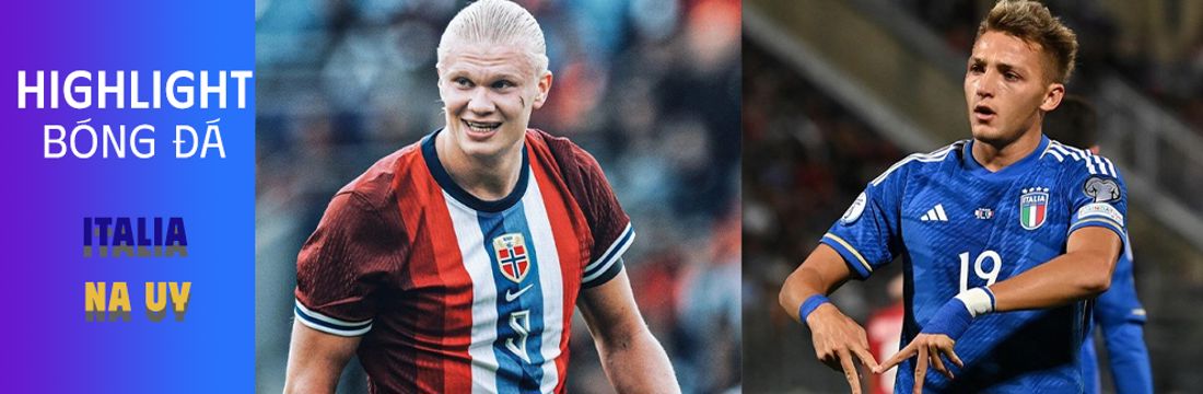 Video highlight: Italia - Norway [17-11-25]• Vòng loại World Cup 2026