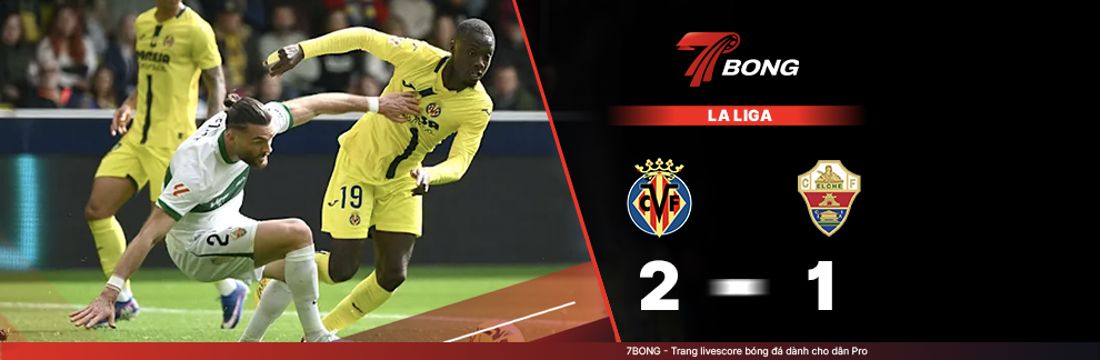 7BONG highlight: Villarreal VS Elche [08-03-26] • Spanish La Liga