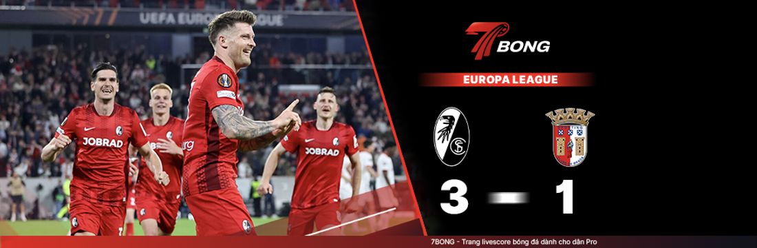 7BONG highlight: Freiburg VS Sporting Braga [08-05-26] • UEFA Europa League
