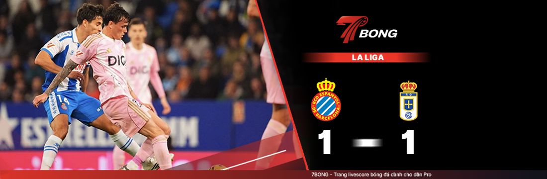 7BONG highlight: Espanyol VS Real Oviedo [10-03-26] • Spanish La Liga