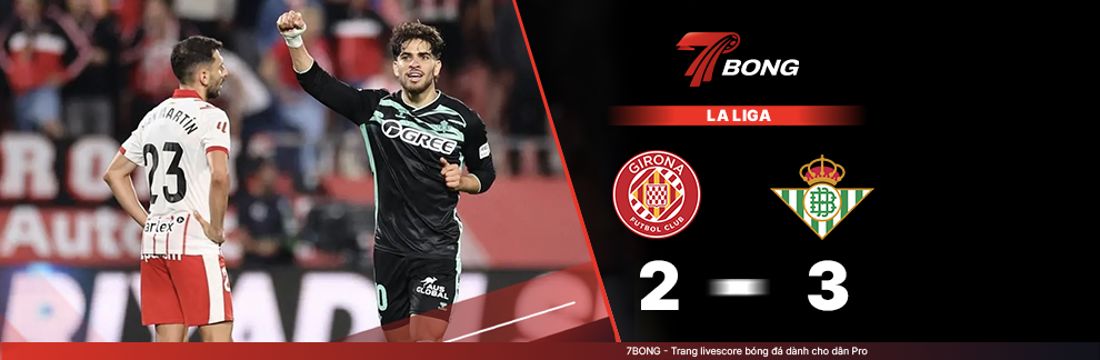 7BONG highlight: Girona VS Real Betis [22-04-26] • Spanish La Liga