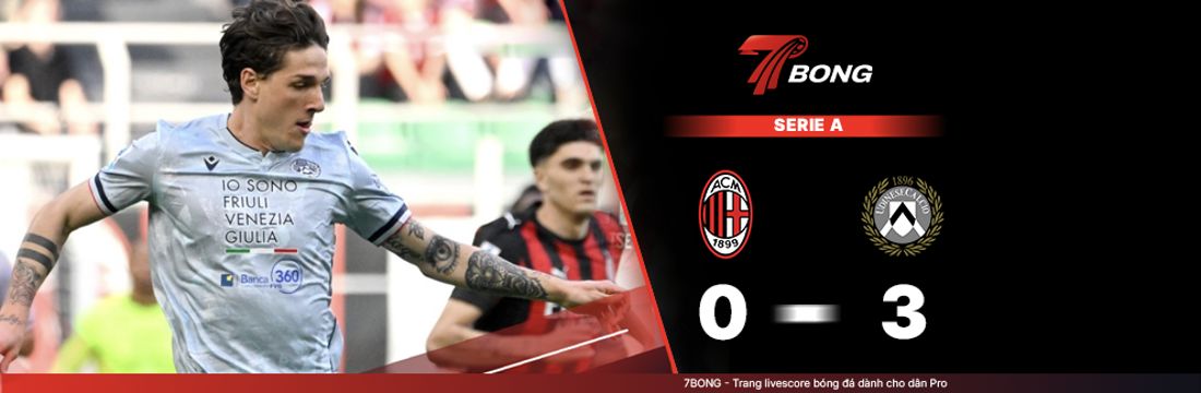 7BONG highlight: AC Milan VS Udinese [11-04-26] • Italian Serie A 
