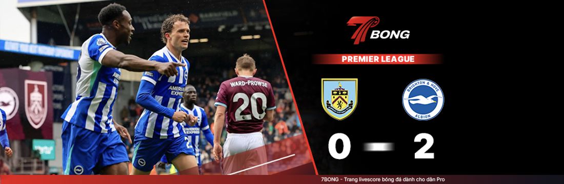 7BONG highlight: Burnley VS Brighton [11-04-26] • English Premier League 