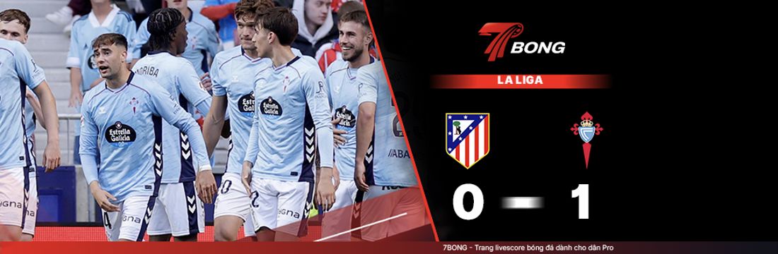 7BONG highlight: Atletico Madrid VS Celta Vigo [09-05-26] • Spanish La Liga
