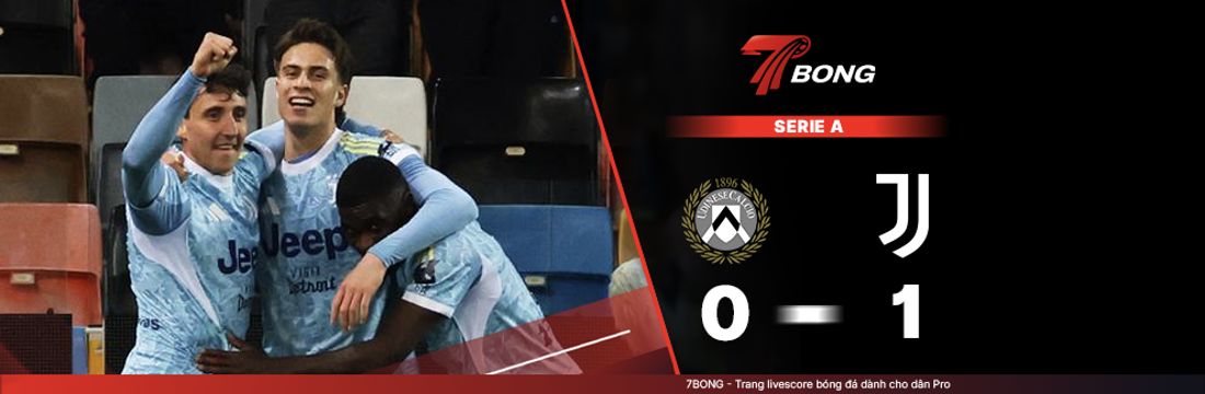 7BONG highlight: Udinese VS Juventus [15-03-26] • Italian Serie A