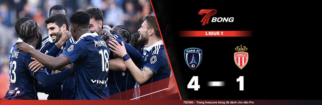 7BONG highlight: Paris VS Monaco [11-04-26] • French Ligue 1