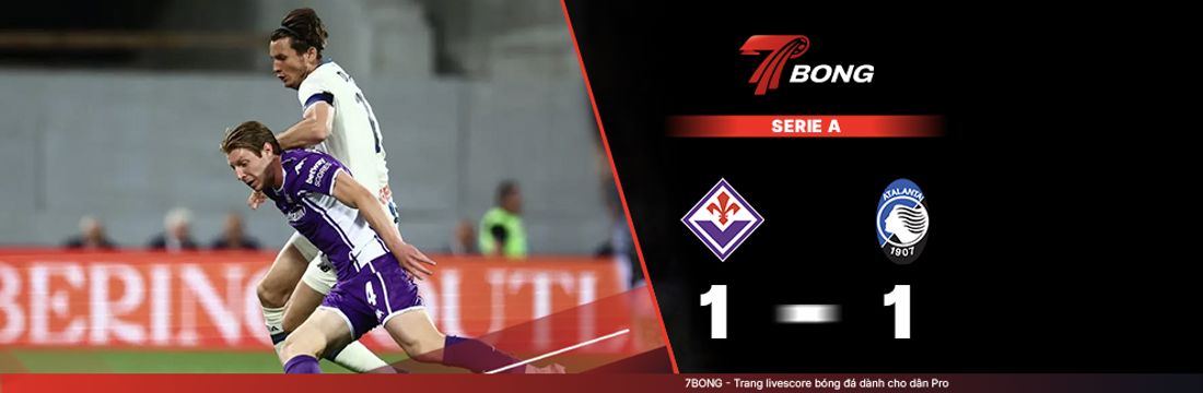 7BONG highlight: Fiorentina VS Atalanta [23-05-26] • Italian Serie A