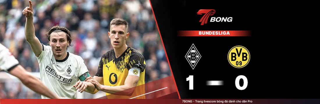 7BONG highlight: Monchengladbach VS Dortmund [03-05-26] • Bundesliga