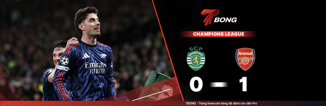 7BONG highlight: Sporting CP VS Arsenal [08-04-26] • UEFA Champions League