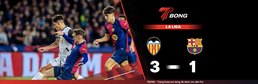 7BONG highlight: Valencia VS Barcelona [24-05-26] • Spanish La Liga