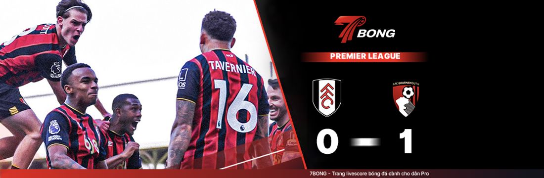 7BONG highlight: Fulham VS Bournemouth [09-05-26] • English Premier League