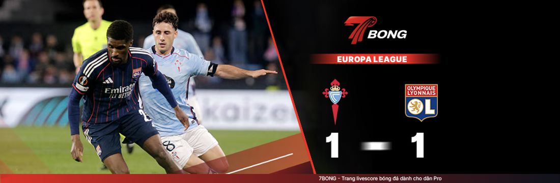 7BONG highlight: Celta Vigo VS Lyon [13-03-26] • UEFA Europa League