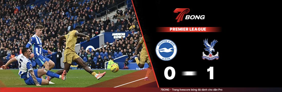 Video highlight: Brighton VS Crystal Palace [08-02-26] • English Premier League