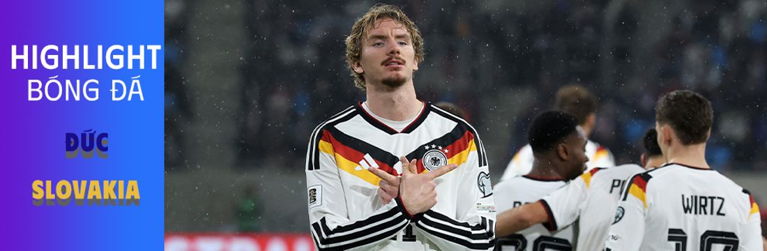 Video highlight: Germany - Slovakia [18-11-25]• Vòng loại World Cup 2026