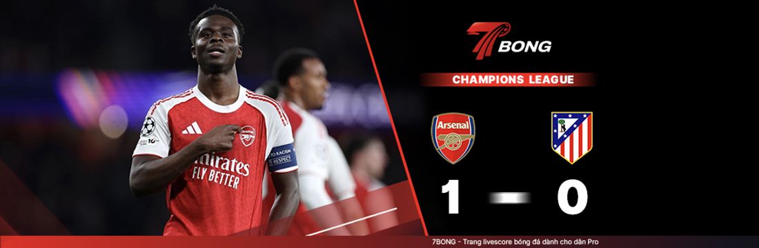 7BONG highlight: Arsenal VS Atletico Madrid [06-05-26] • UEFA Champions League