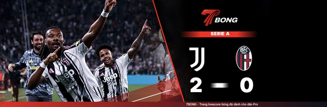7BONG highlight: Juventus VS Bologna [20-04-26] • Italian Serie A