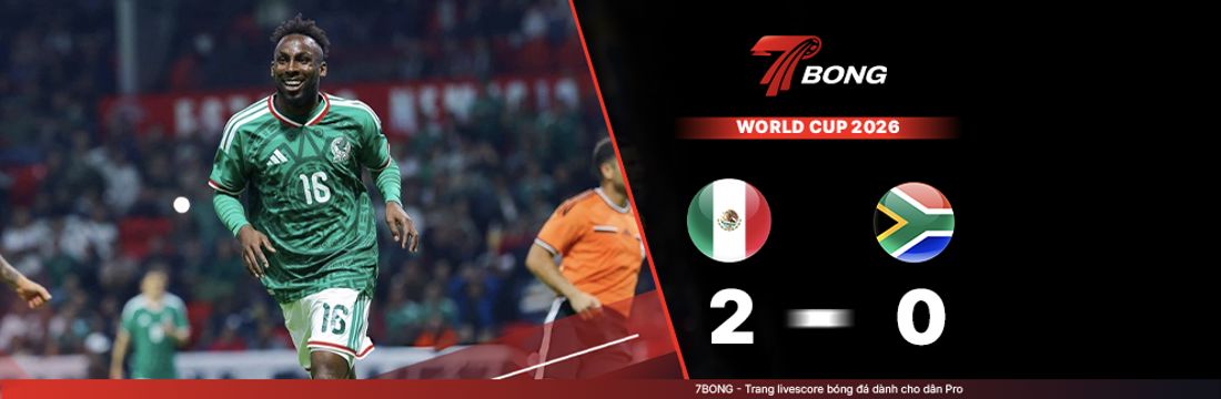7BONG highlight: Mexico VS South Africa [12-06-26] • FIFA World Cup