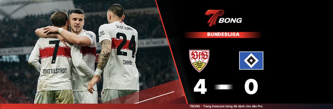 7BONG highlight: Stuttgart VS Hamburger [12-04-26] • Bundesliga