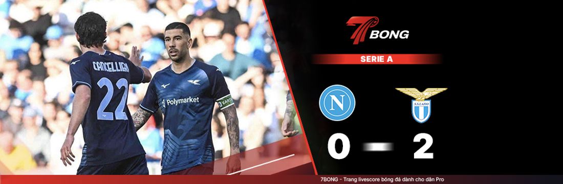 7BONG highlight: Napoli VS Lazio [18-04-26] • Italian Serie A