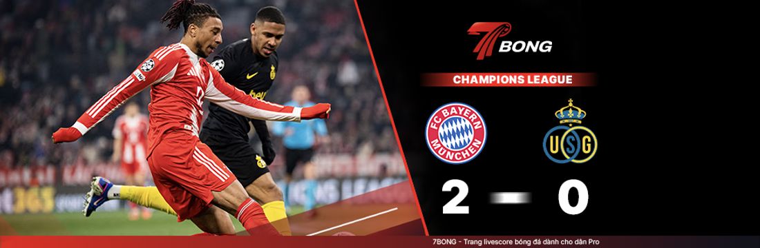 Bayern Munich VS Union Saint-Gilloise [22-01-26] • UEFA Champions League