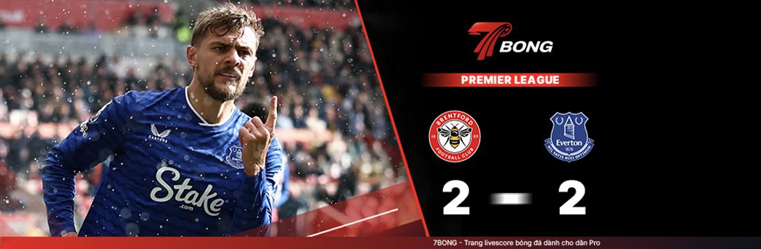 7BONG highlight: Brentford VS Everton [11-04-26] • English Premier League 