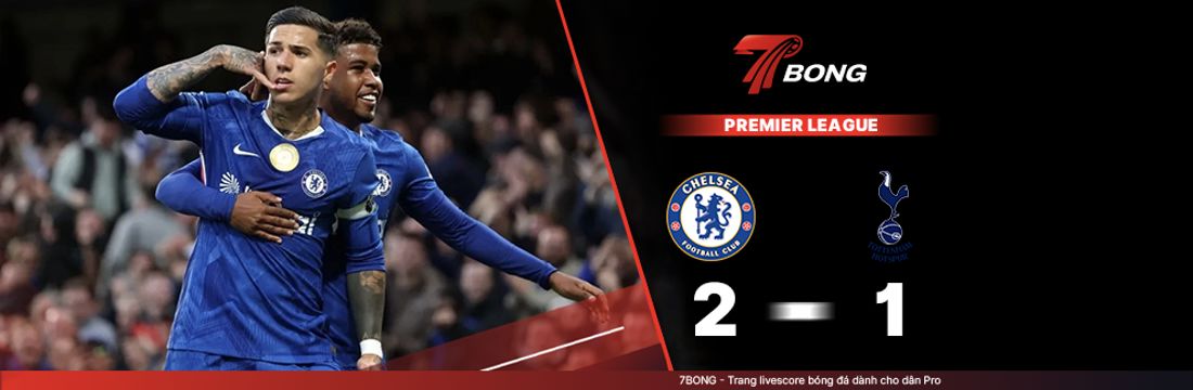 7BONG highlight: Chelsea VS Tottenham [20-05-26] • English Premier League