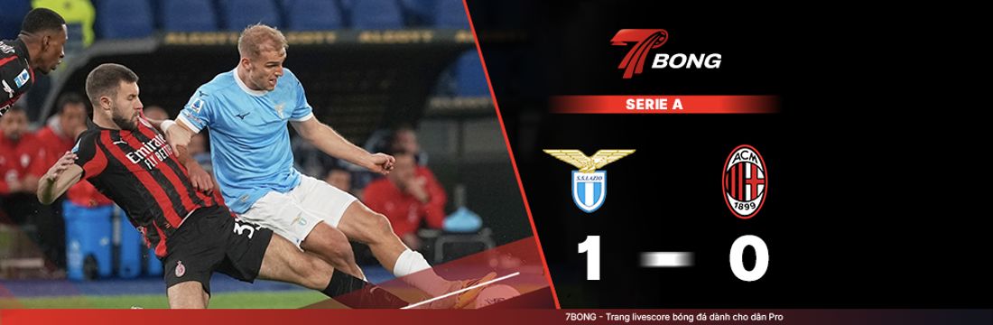 7BONG highlight: Lazio VS AC Milan [16-03-26] • Italian Serie A