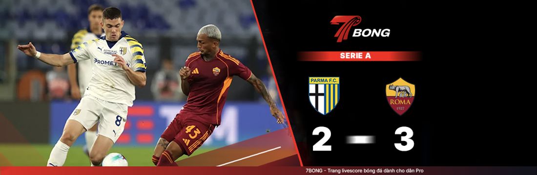 7BONG highlight: Parma VS AS Roma [10-05-26] • Serie A