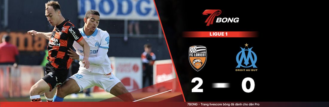 7BONG highlight: Lorient VS Marseille [18-04-26] • French Ligue 1