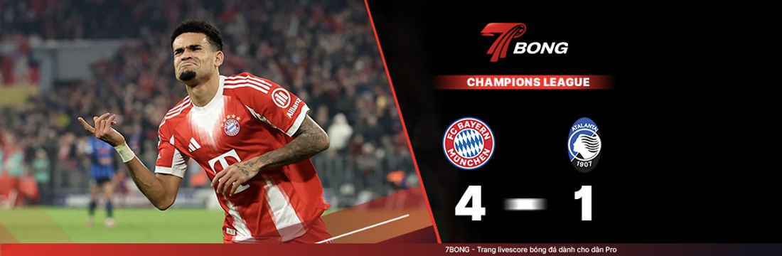 7BONG highlight: Bayern Munich VS Atalanta [19-03-26] • UEFA Champions League