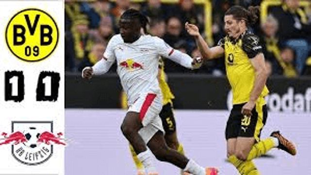 Video highlight: Dortmund VS RB Leipzig [04-10-25] • German Bundesliga