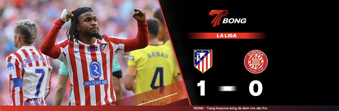 7BONG highlight: Atletico Madrid VS Girona [18-05-26] • Spanish La Liga