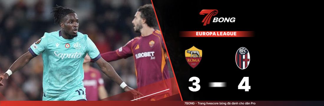 7BONG highlight: AS Roma VS Bologna [20-03-26] • UEFA Europa League